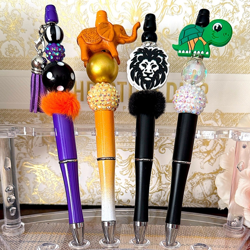 One New Colorful Novelty Custom Pen